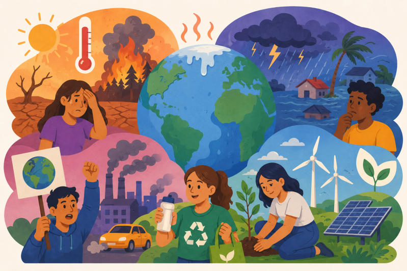 Quem é mais responsável pelo combate às mudanças climáticas: governos, empresas ou cidadãos? - Artigo de opinião